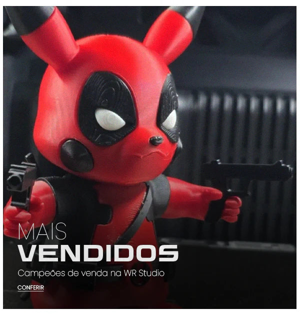 Mais vendidos