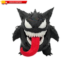 Boneco Gengar Venom Pokemon Action Figure Estatua Colecionavel