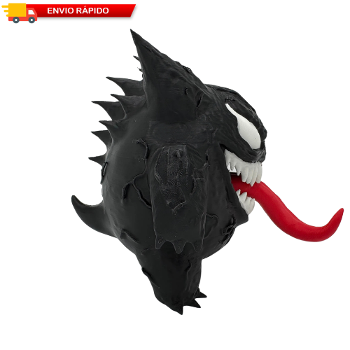Boneco Gengar Venom Pokemon Action Figure Estatua Colecionavel