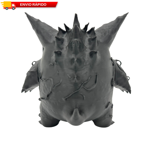 Boneco Gengar Venom Pokemon Action Figure Estatua Colecionavel