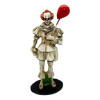 Boneco Colecionável -  Pennywise Balão Terror It A Coisa - Resina Estátua Action Figure