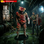 Estalador Baiacu Bloater The Last Of Us  - Boneco Colecionável - Jogo Game - Resina Estátua Action Figure