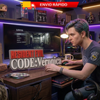 Placa Resident Evil Code: Veronica – Letreiro Logo Gamer, Enfeite Estante 🧬💎