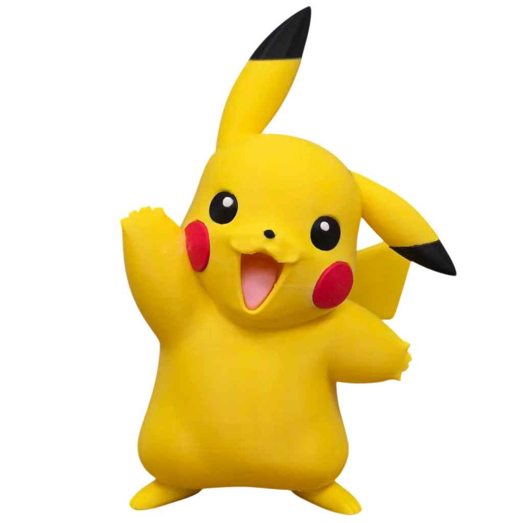 Pikachu Clássico - Boneco Action Figure - Edição Especial Pokémon Colecionável ⚡️💛