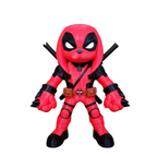 Knuckles Deadpool - Action Figure - Edição Especial Mashup Luxo 🥊🔴⚔️