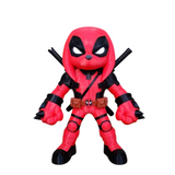 Knuckles Deadpool - Action Figure - Edição Especial Mashup Luxo 🥊🔴⚔️