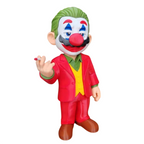 Jokerio Crossover Mario e Coringa - Action Figure - Premium 3D 🃏🍄💎