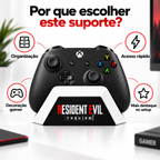 Suporte Para Controle Xbox One Series Gamer Mesa Setup