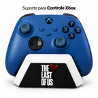 Suporte para Controle Xbox The Last of Us Base Organizador Gamer