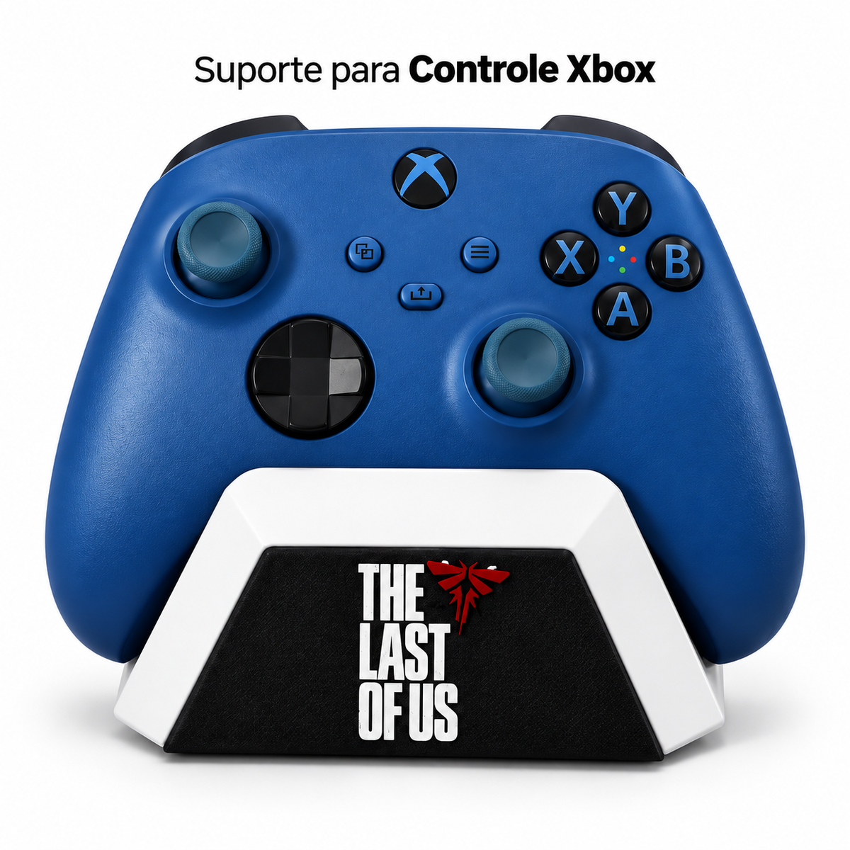 Suporte para Controle Xbox The Last of Us Base Organizador Gamer