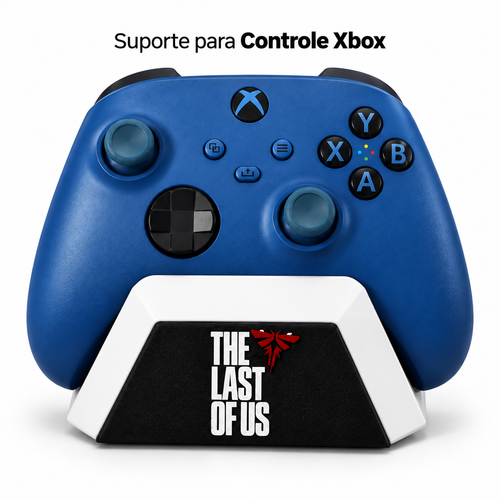 Suporte para Controle Xbox The Last of Us Base Organizador Gamer