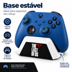 Suporte para Controle Xbox The Last of Us Base Organizador Gamer