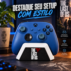 Suporte para Controle Xbox The Last of Us Base Organizador Gamer