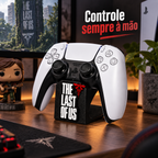 Suporte para Controle PS5 PS4 Xbox Universal Base Gamer The Last of Us