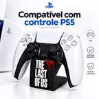 Suporte para Controle PS5 PS4 Xbox Universal Base Gamer The Last of Us