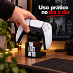 Suporte para Controle PS5 PS4 Xbox Universal Base Gamer The Last of Us