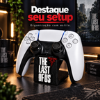 Suporte para Controle PS5 PS4 Xbox Universal Base Gamer The Last of Us