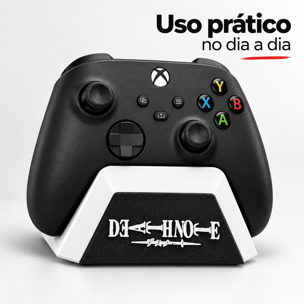 Suporte para Controle Xbox One Series S X Tema Death Note