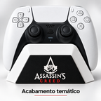 Suporte para Controle PS5 Assassin's Creed Base Gamer Decorativa