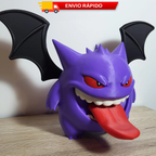 Gengar Fantasma - Action Figure Colecionável – Estátua Premium - Boneco Pokémon✨🛡️