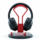 Suporte de Fone Headset Resident Evil 9 Requiem Premium 🎧☣️✨