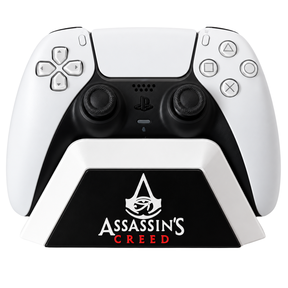 Suporte para Controle PS5 Assassin's Creed Base Gamer Decorativa