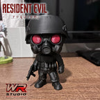 Hunk Resident Evil - Action Figure - Quarto Sobrevivente Premium ☣️🌑✨