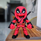 Knuckles Deadpool - Action Figure - Edição Especial Mashup Luxo 🥊🔴⚔️