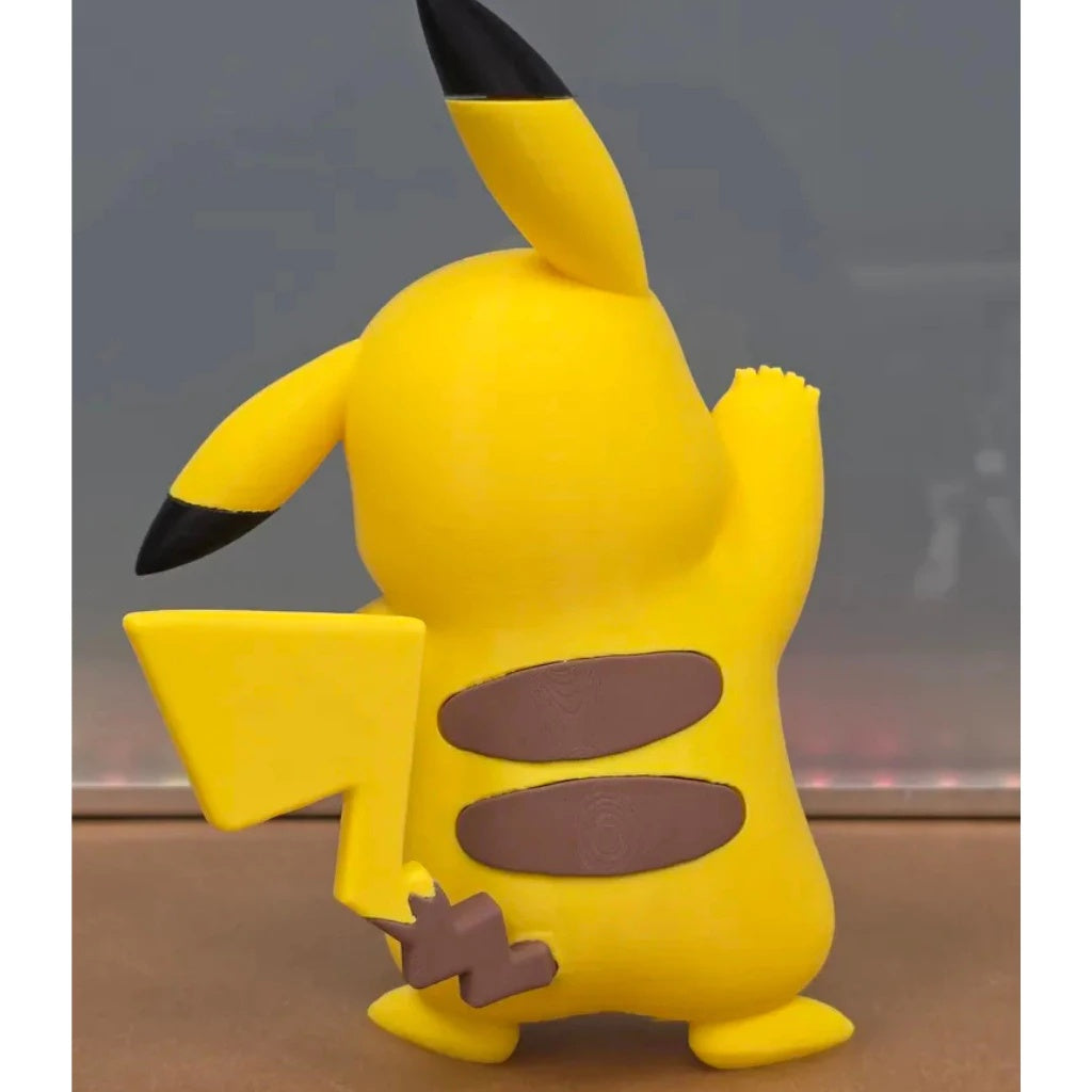 Pikachu Clássico - Boneco Action Figure - Edição Especial Pokémon Colecionável ⚡️💛