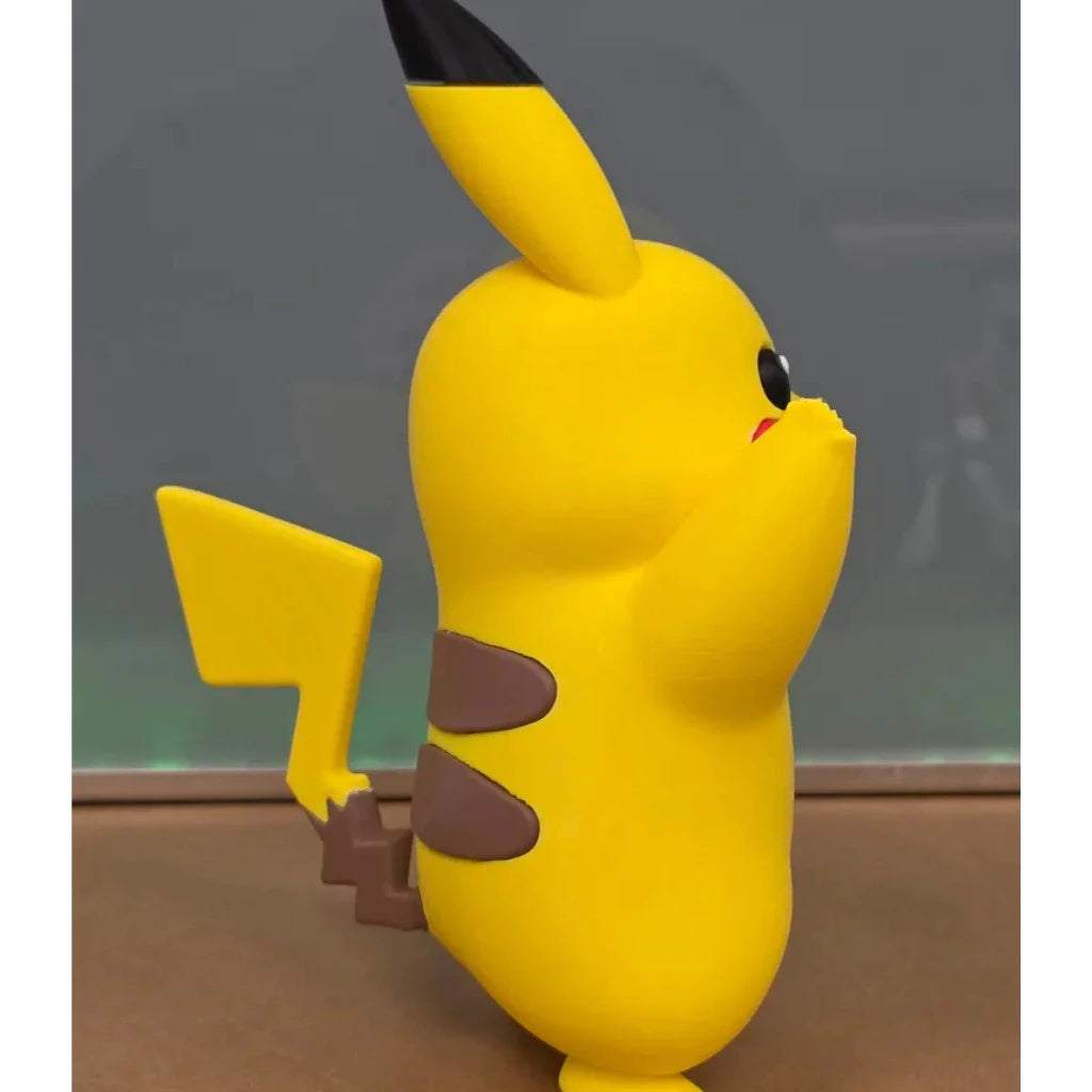 Pikachu Clássico - Boneco Action Figure - Edição Especial Pokémon Colecionável ⚡️💛