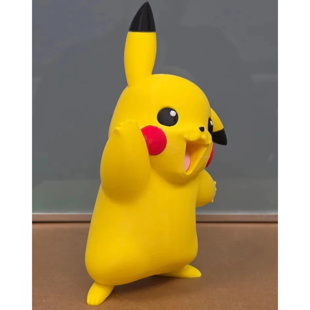 Pikachu Clássico - Boneco Action Figure - Edição Especial Pokémon Colecionável ⚡️💛