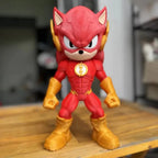 Sonic Flash - Action Figure - Crossover Geek Premium 3D ⚡🔵💨