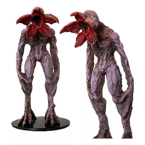 Demogorgon - Stranger Things - Action Figure - Estátua de Luxo 🕵️‍♂️🌑✨ - Boneco Colecionável