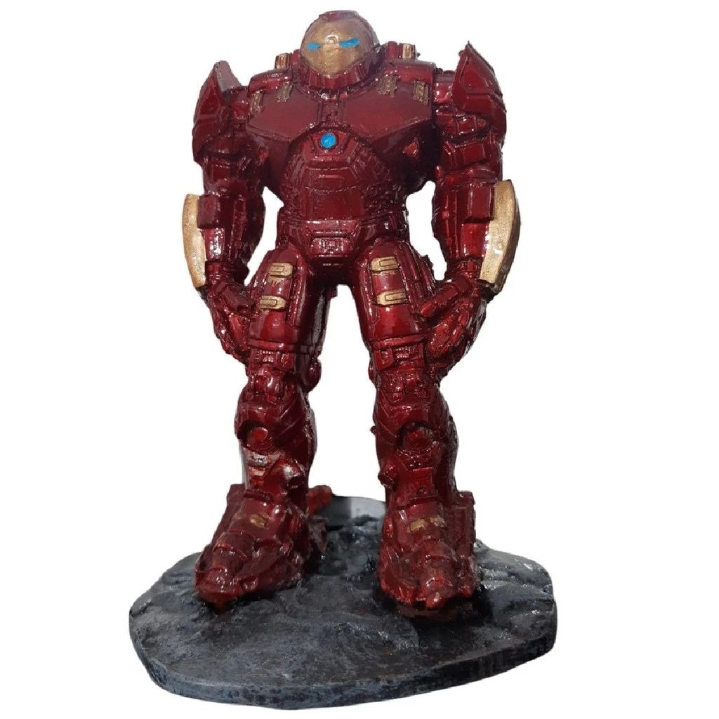 Boneco Colecionável - Homem de Ferro Hulk Buster Marvel Vingadores Resina - Estátua Action Figure