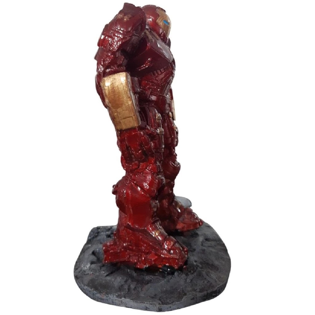 Boneco Colecionável - Homem de Ferro Hulk Buster Marvel Vingadores Resina - Estátua Action Figure