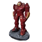 Boneco Colecionável - Homem de Ferro Hulk Buster Marvel Vingadores Resina - Estátua Action Figure
