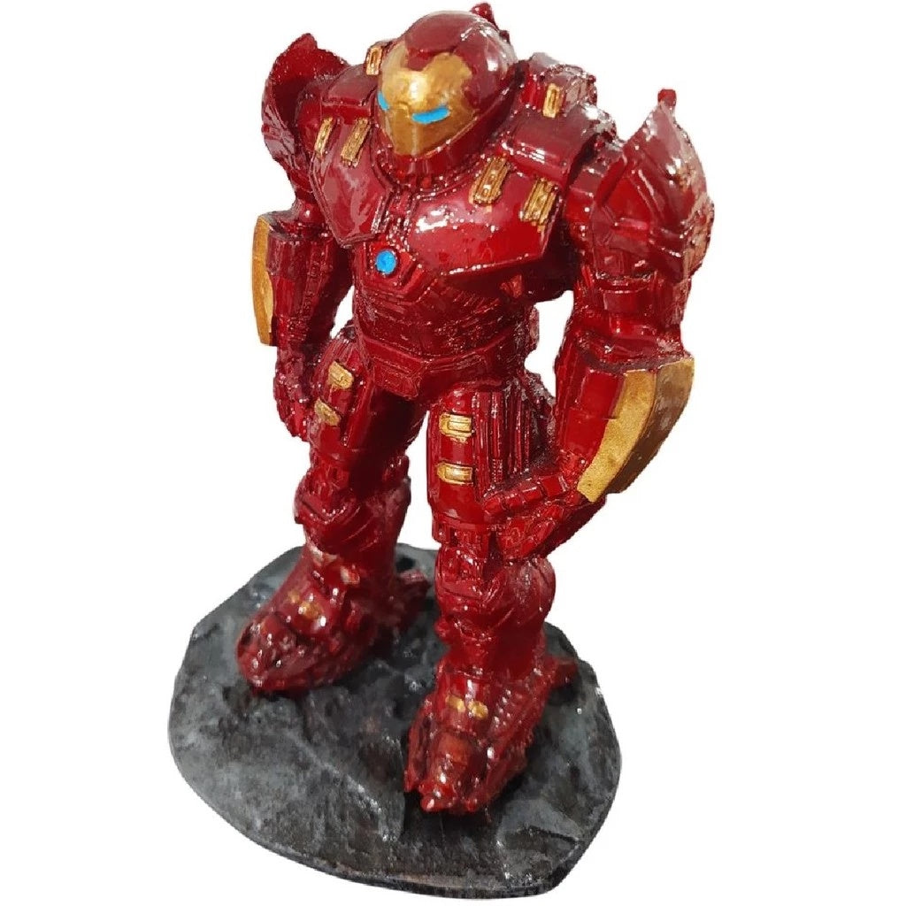 Boneco Colecionável - Homem de Ferro Hulk Buster Marvel Vingadores Resina - Estátua Action Figure