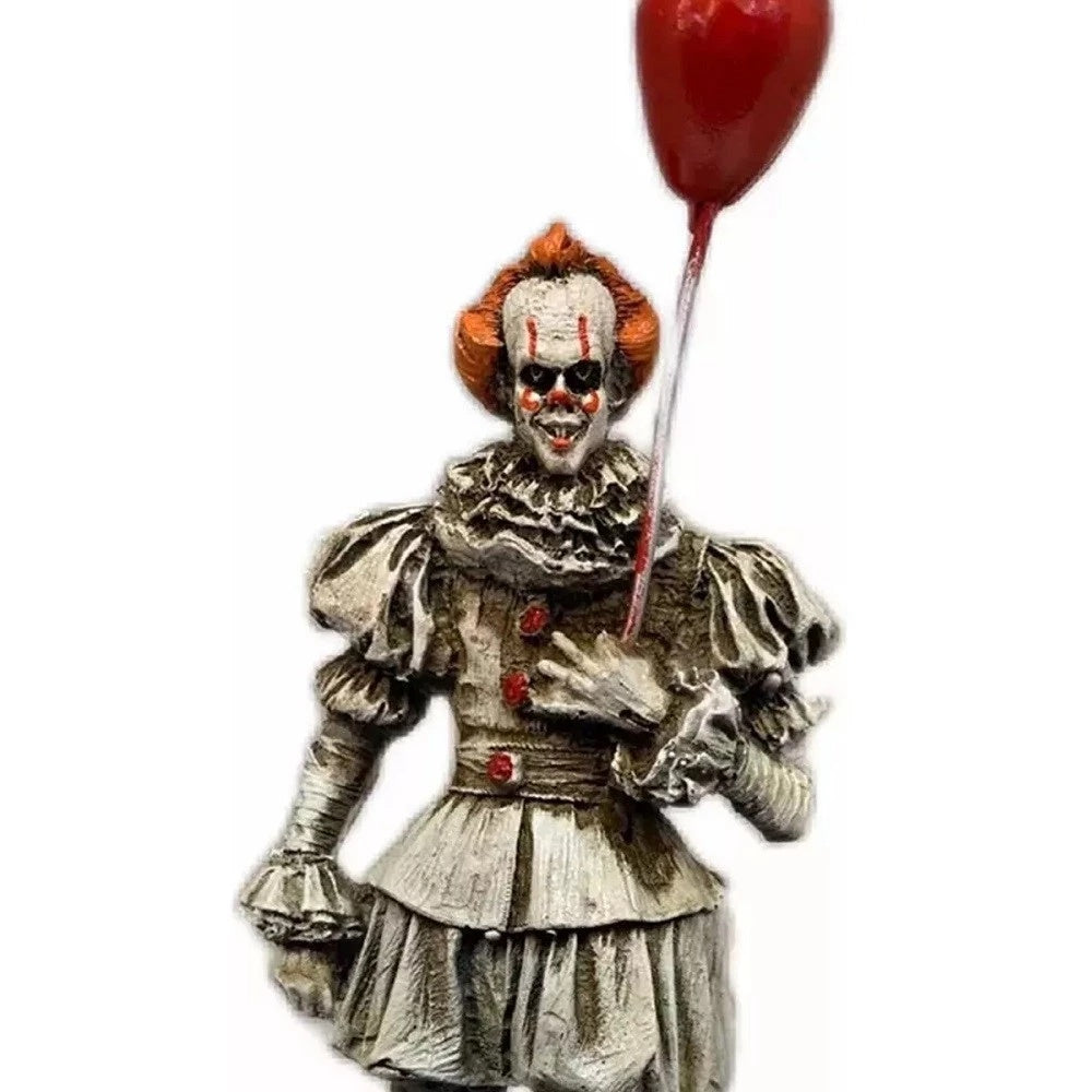 Boneco Colecionável -  Pennywise Balão Terror It A Coisa - Resina Estátua Action Figure