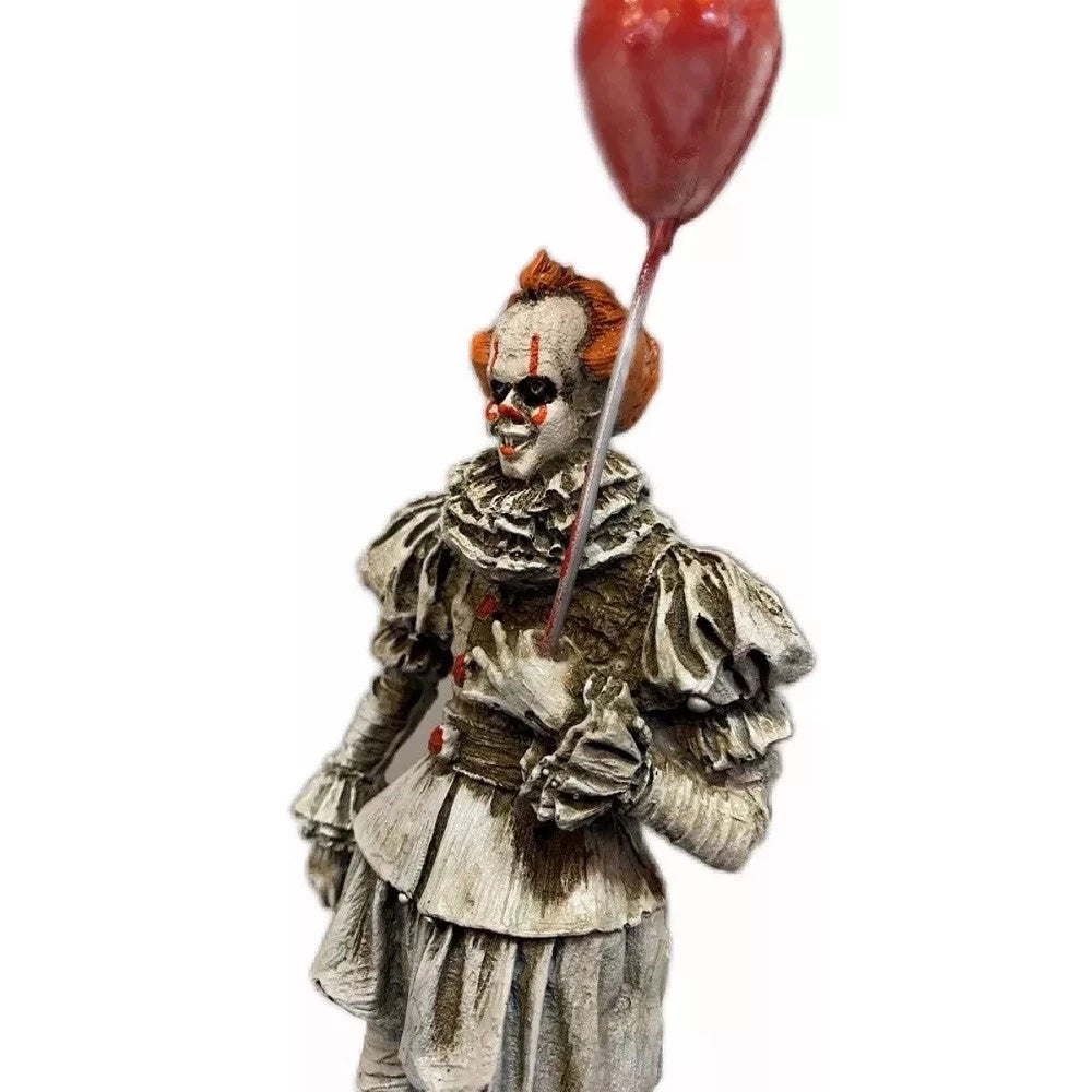 Boneco Colecionável -  Pennywise Balão Terror It A Coisa - Resina Estátua Action Figure
