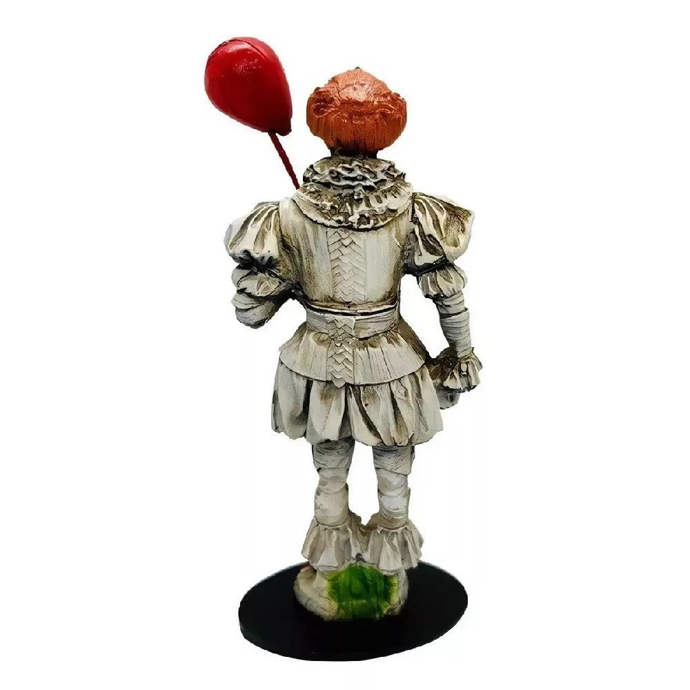 Boneco Colecionável -  Pennywise Balão Terror It A Coisa - Resina Estátua Action Figure