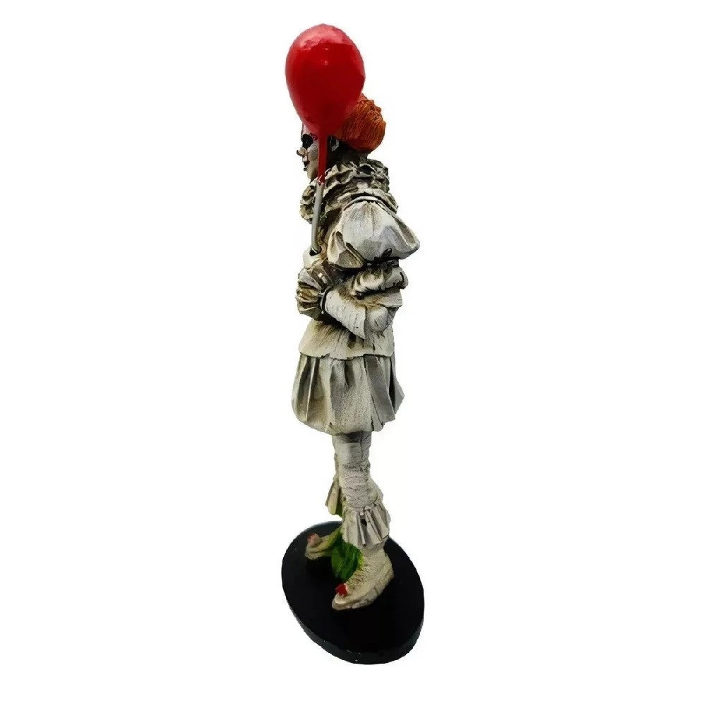 Boneco Colecionável -  Pennywise Balão Terror It A Coisa - Resina Estátua Action Figure