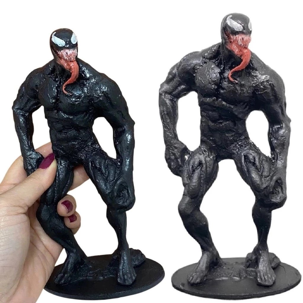 Boneco Colecionável - Venom Marvel Homem Aranha Spider Man - Resina  Estátua Action Figure