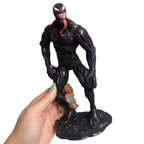 Boneco Colecionável - Venom Marvel Homem Aranha Spider Man - Resina  Estátua Action Figure