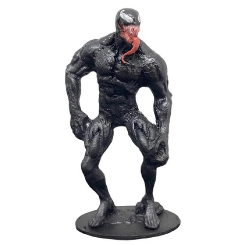 Boneco Colecionável - Venom Marvel Homem Aranha Spider Man - Resina  Estátua Action Figure
