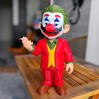Jokerio Crossover Mario e Coringa - Action Figure - Premium 3D 🃏🍄💎