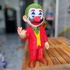 Jokerio Crossover Mario e Coringa - Action Figure - Premium 3D 🃏🍄💎