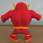 Boneco Taz Flash - Edição Especial Crossover Looney Tunes x DC Comics 🌪️⚡️