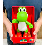 Boneco Yoshi Super Mario Detalhado Edição Premium 3D 🦖💎🎮