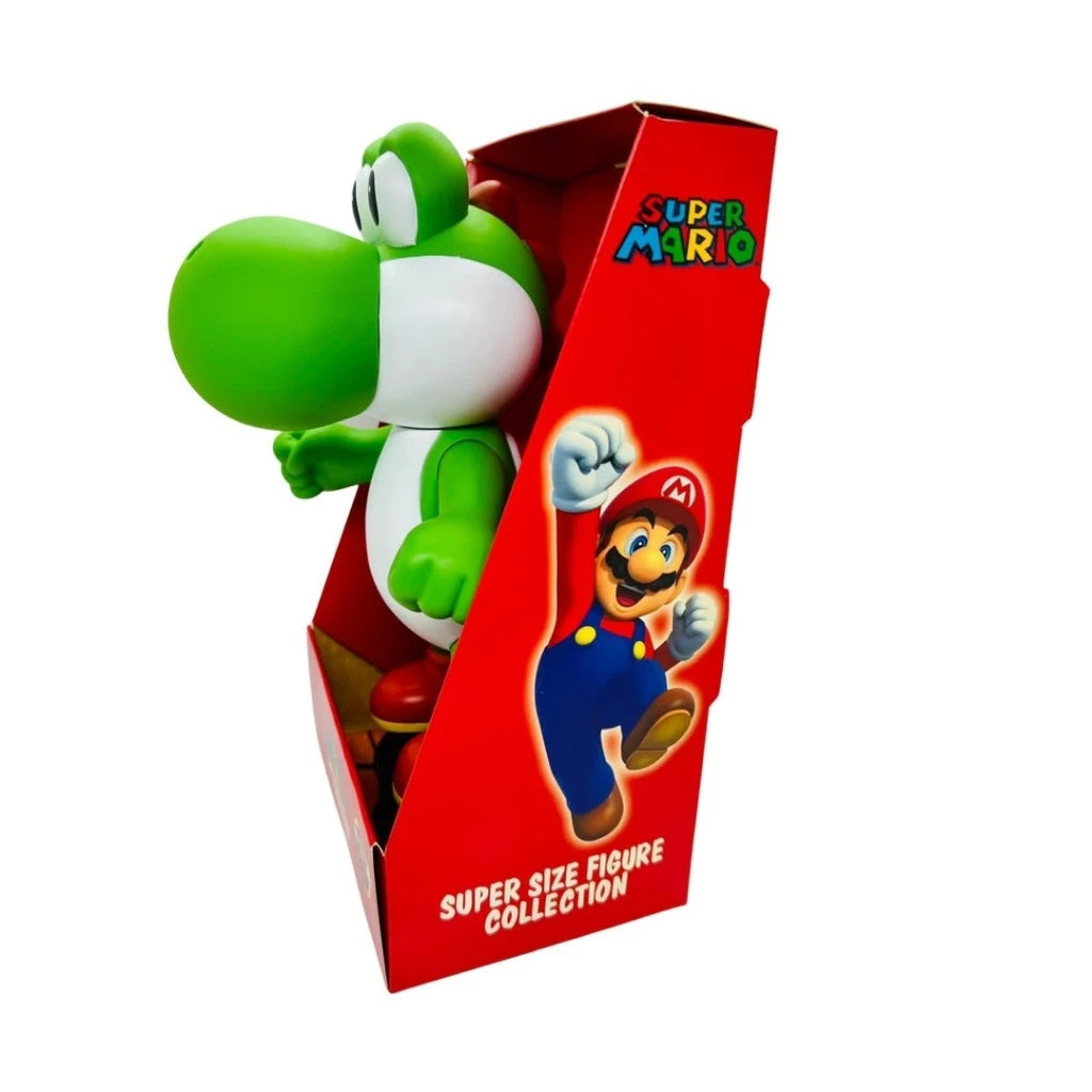 Boneco Yoshi Super Mario Detalhado Edição Premium 3D 🦖💎🎮
