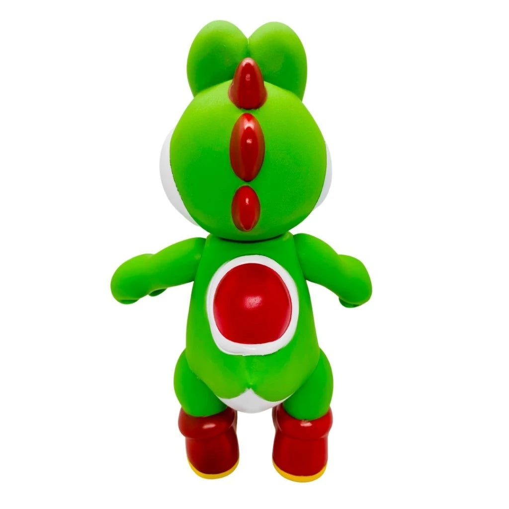 Boneco Yoshi Super Mario Detalhado Edição Premium 3D 🦖💎🎮